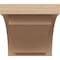 Ekena Millwork 4in. W x 4in. H x 12in. L Rivera Woodgrain TimberThane Rafter Tail, Primed Tan RFTUR04X04X12RIVRCPR - alternate 2